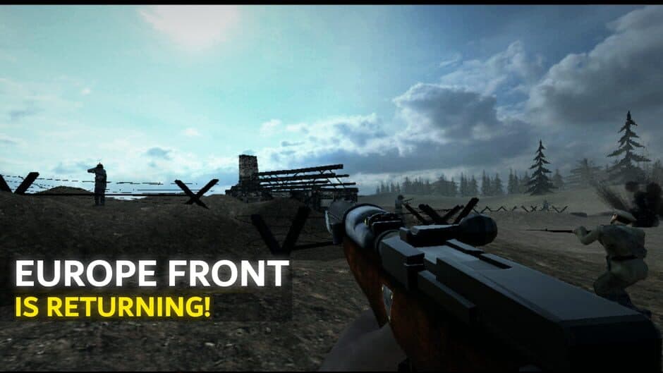 Скриншот 3 из Europe Front II