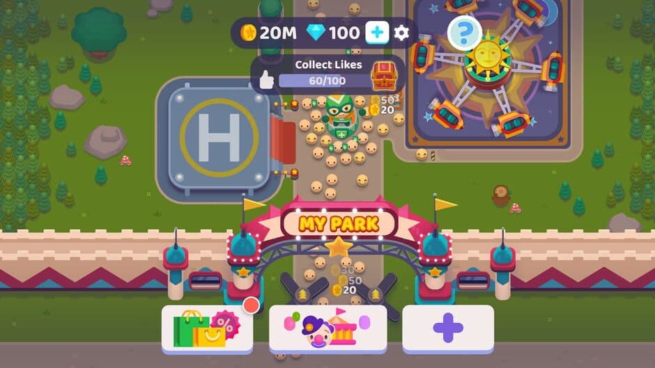 Скриншот 2 из Overcrowded: Tycoon