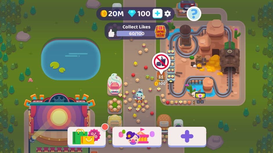 Скриншот 3 из Overcrowded: Tycoon