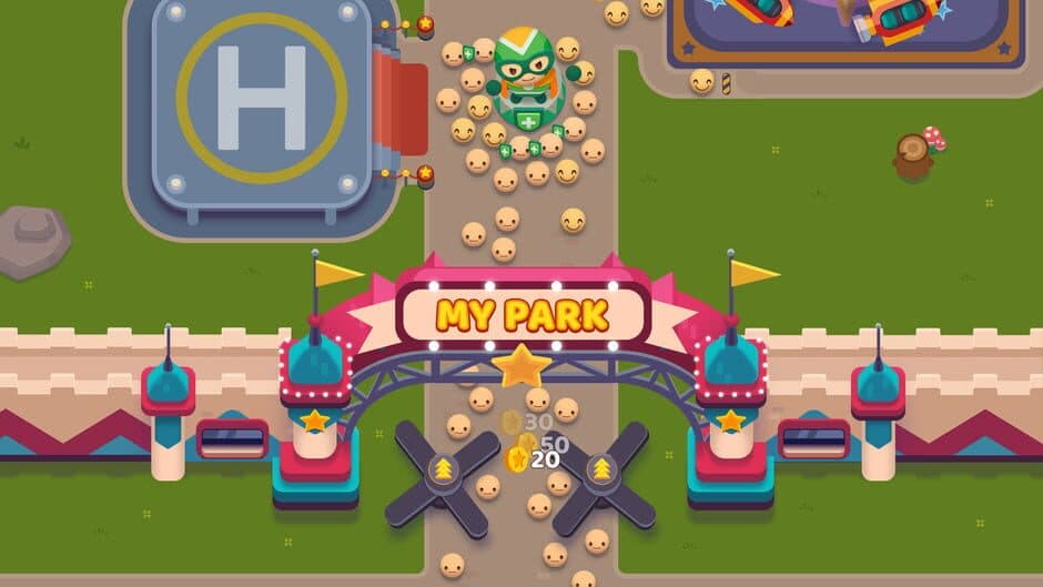 Скриншот 4 из Overcrowded: Tycoon