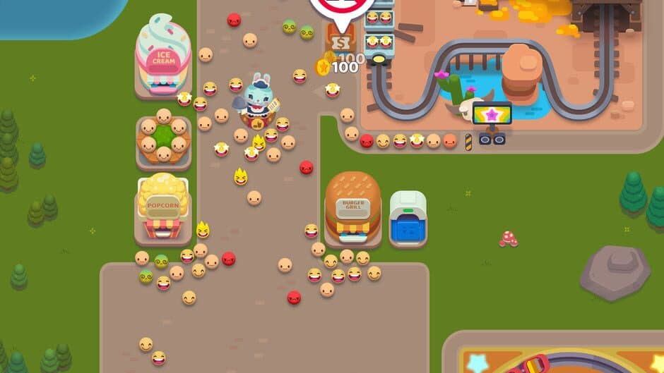 Скриншот 5 из Overcrowded: Tycoon