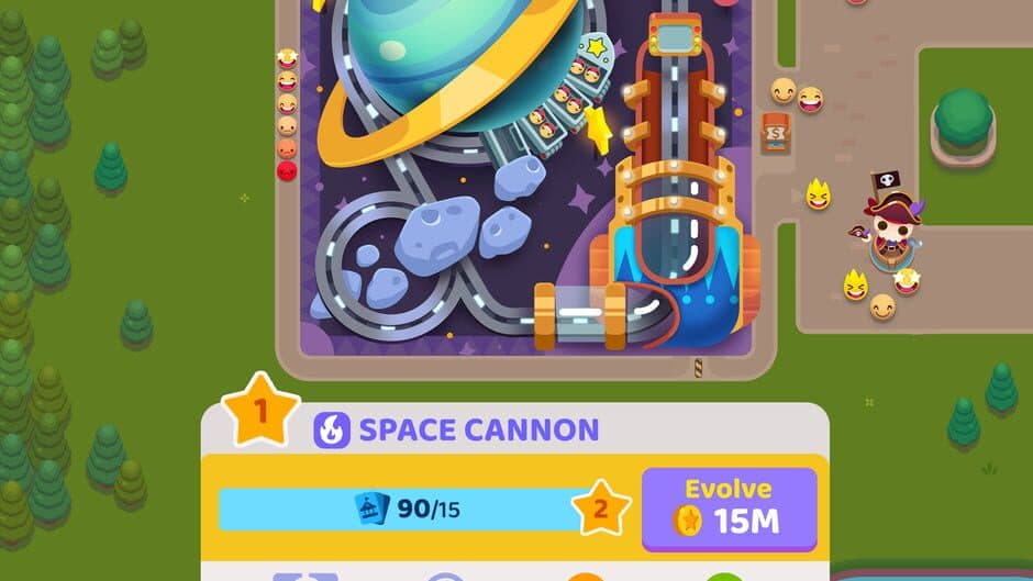 Скриншот 6 из Overcrowded: Tycoon