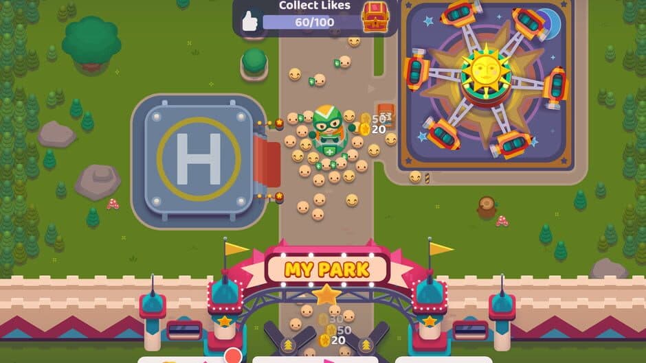 Скриншот 10 из Overcrowded: Tycoon