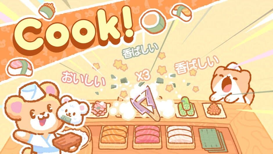 Скриншот 2 из Kuma Sushi Bar