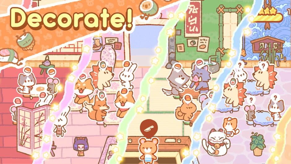 Скриншот 3 из Kuma Sushi Bar