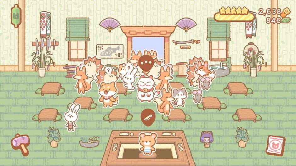 Скриншот 6 из Kuma Sushi Bar