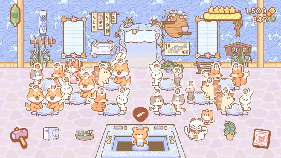 Скриншот 7 из Kuma Sushi Bar