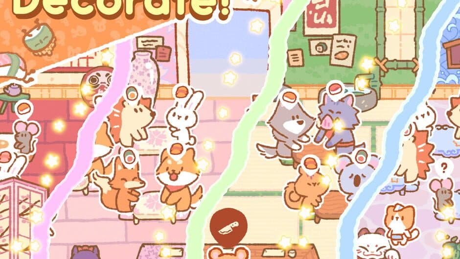 Скриншот 11 из Kuma Sushi Bar