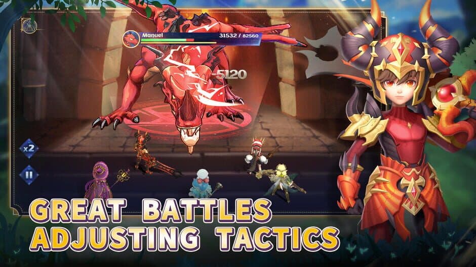Скриншот 5 из Dragon & Knights