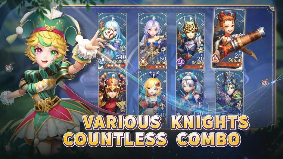 Скриншот 6 из Dragon & Knights