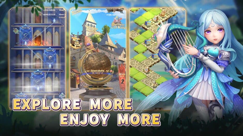 Скриншот 2 из Dragon & Knights