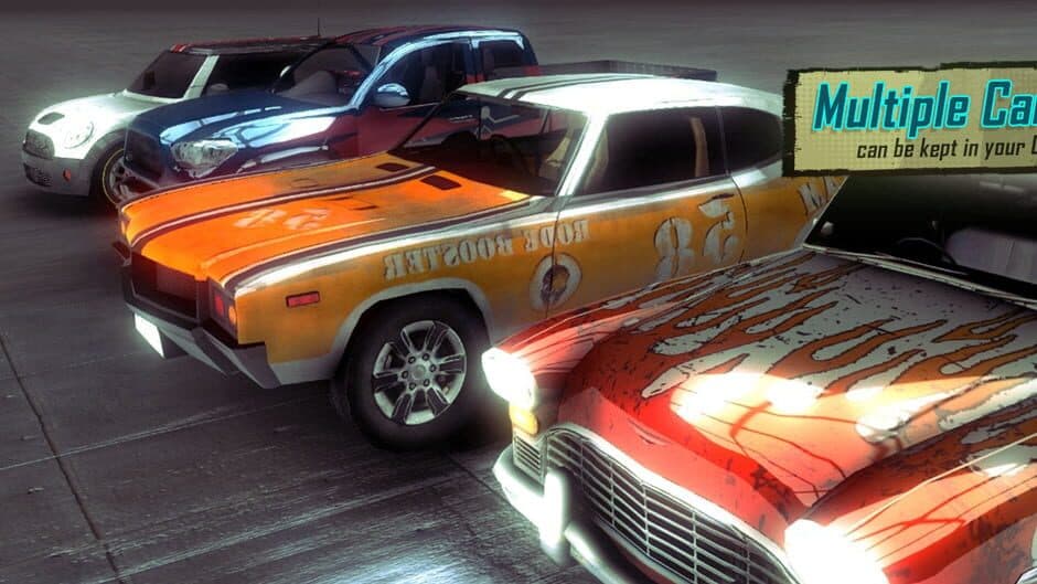 Скриншот 1 из Demolition Derby 4