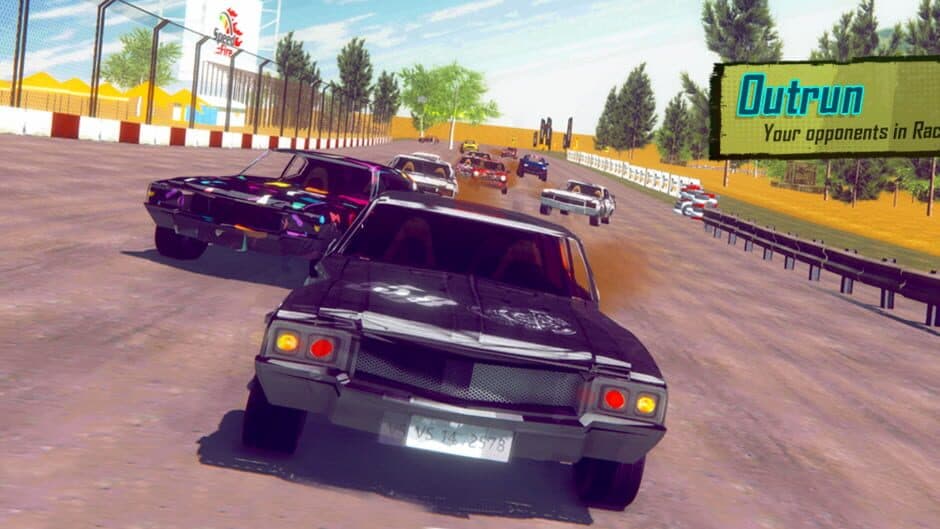 Скриншот 2 из Demolition Derby 4