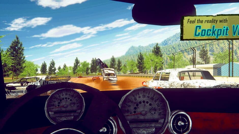 Скриншот 3 из Demolition Derby 4
