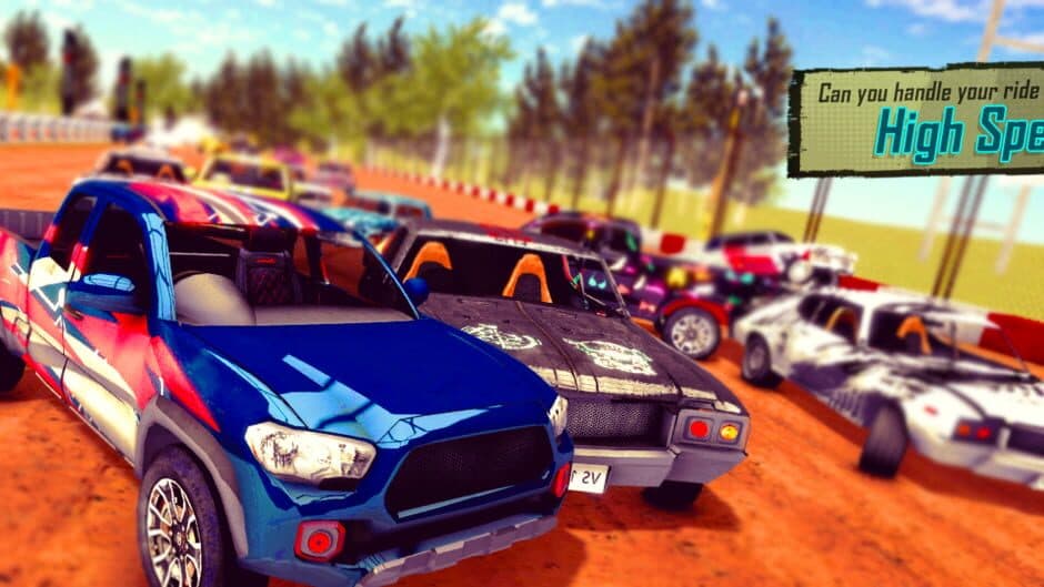 Скриншот 4 из Demolition Derby 4