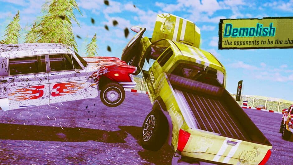 Скриншот 5 из Demolition Derby 4