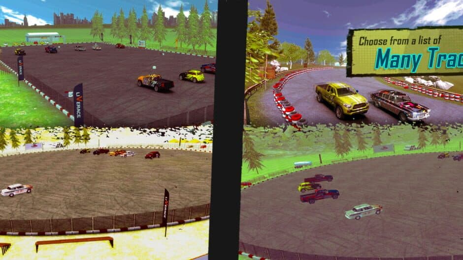 Скриншот 6 из Demolition Derby 4