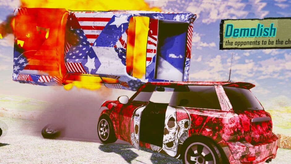 Скриншот 8 из Demolition Derby 4