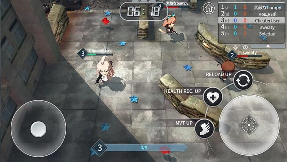 Скриншот 3 из Gun & Girls.io