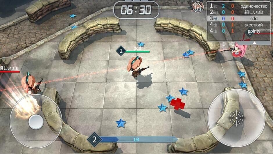 Скриншот 4 из Gun & Girls.io