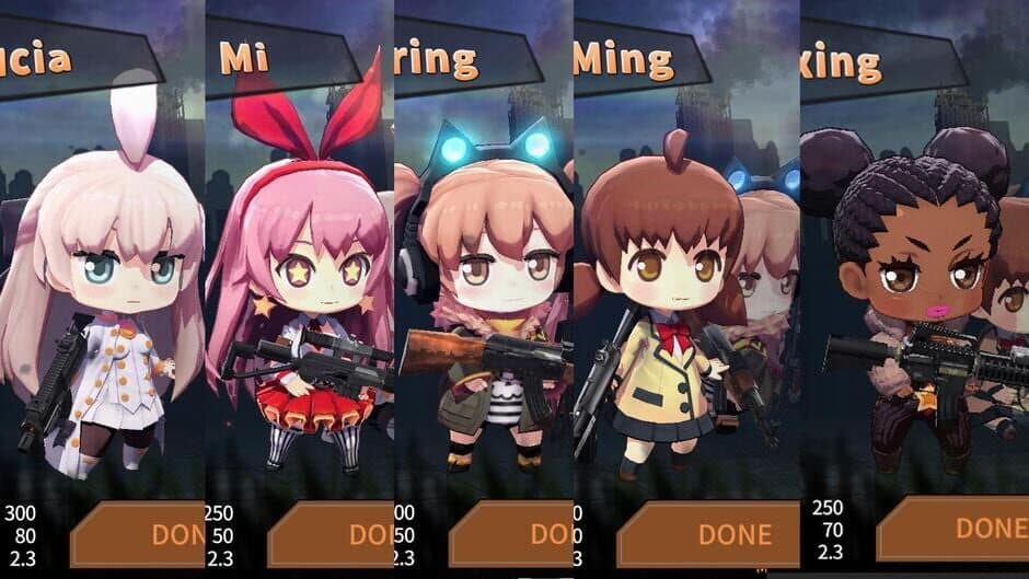 Скриншот 5 из Gun & Girls.io