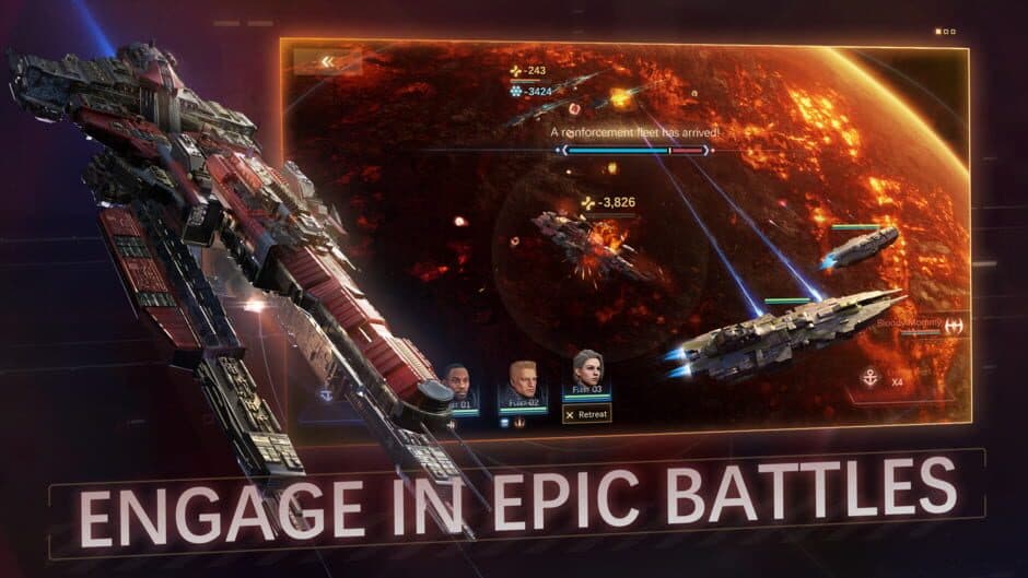 Скриншот 3 из Nova: Iron Galaxy