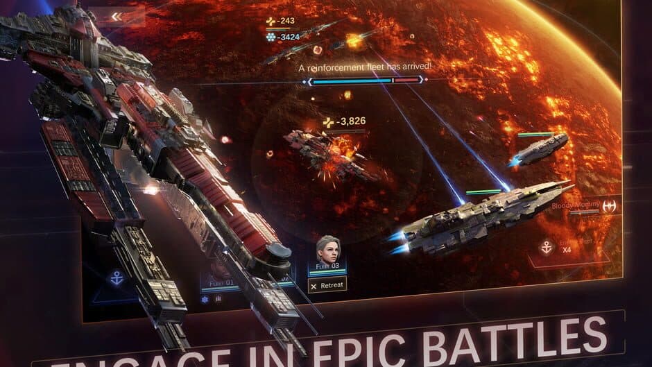 Скриншот 10 из Nova: Iron Galaxy