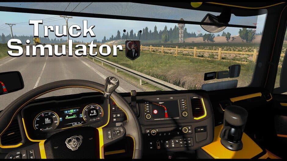 Скриншот 3 из Truck Simulator 2021