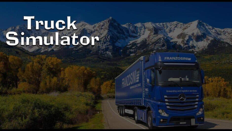 Скриншот 4 из Truck Simulator 2021
