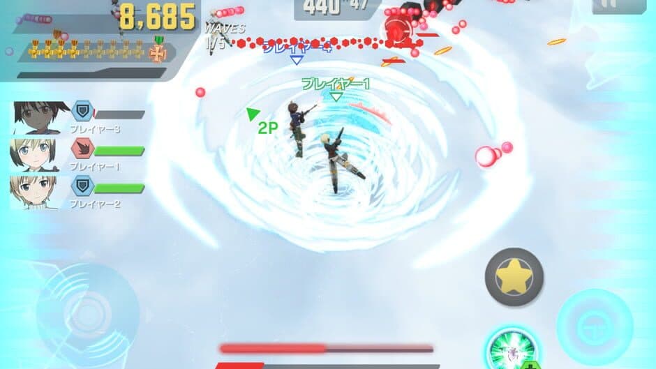 Скриншот 8 из World Witches: United Front