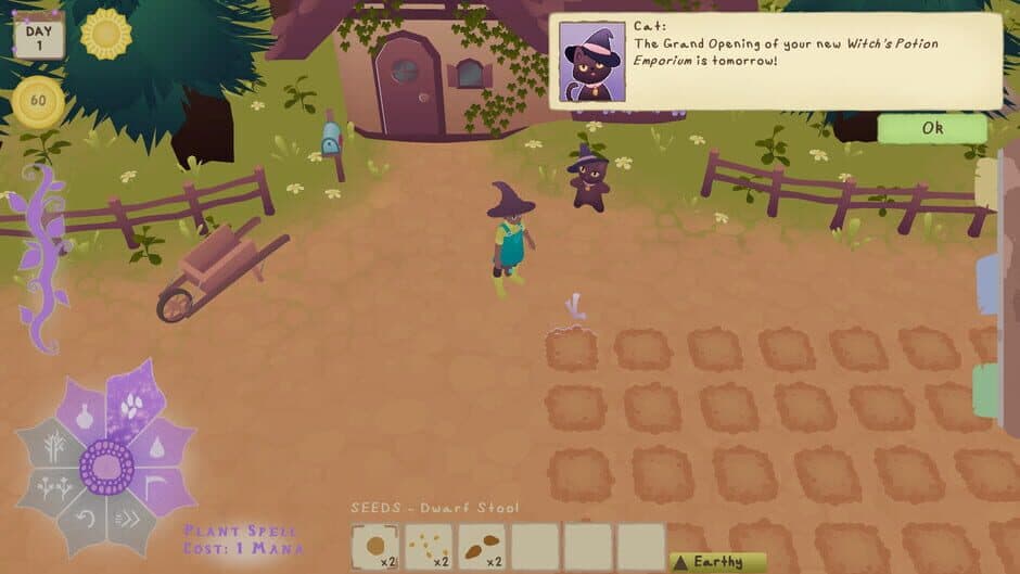 Скриншот 1 из The Witch's Garden