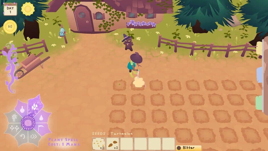 Скриншот 2 из The Witch's Garden