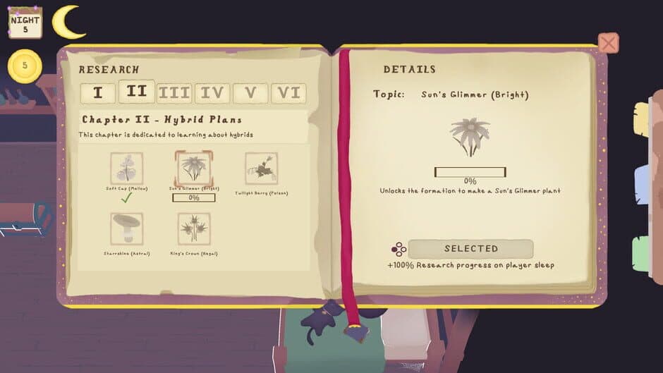 Скриншот 6 из The Witch's Garden
