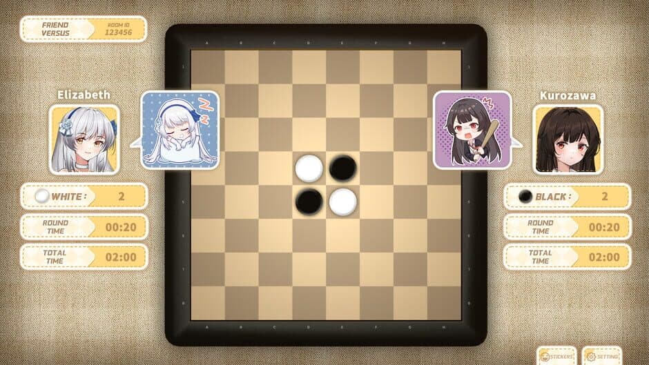 Скриншот 3 из Othello: Daynight Time Clash