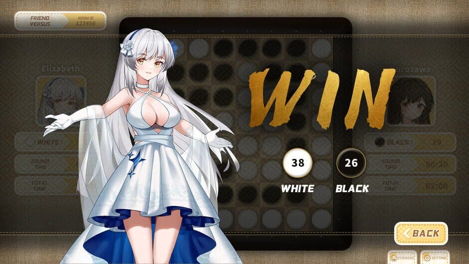 Скриншот 4 из Othello: Daynight Time Clash