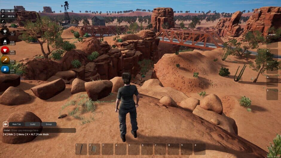 Скриншот 1 из KeepUp Survival: Red Desert Map