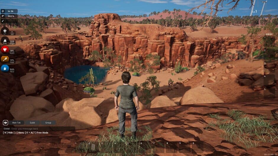 Скриншот 2 из KeepUp Survival: Red Desert Map