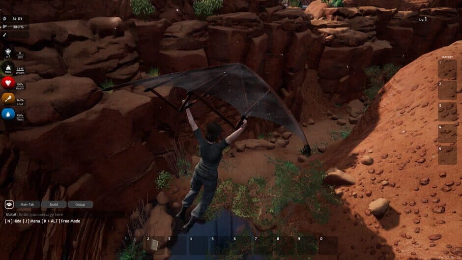 Скриншот 4 из KeepUp Survival: Red Desert Map