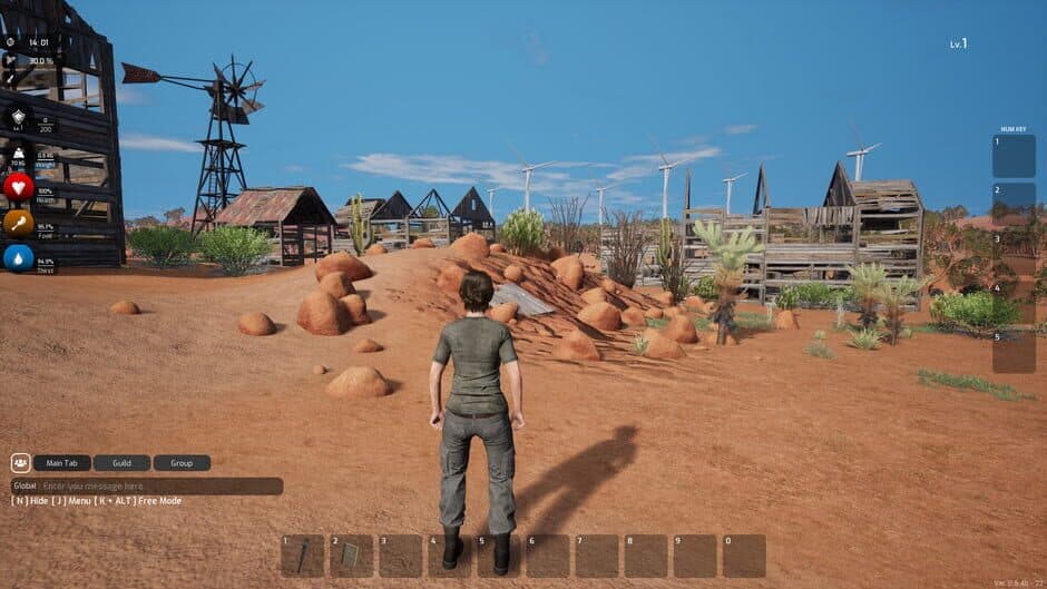 Скриншот 5 из KeepUp Survival: Red Desert Map