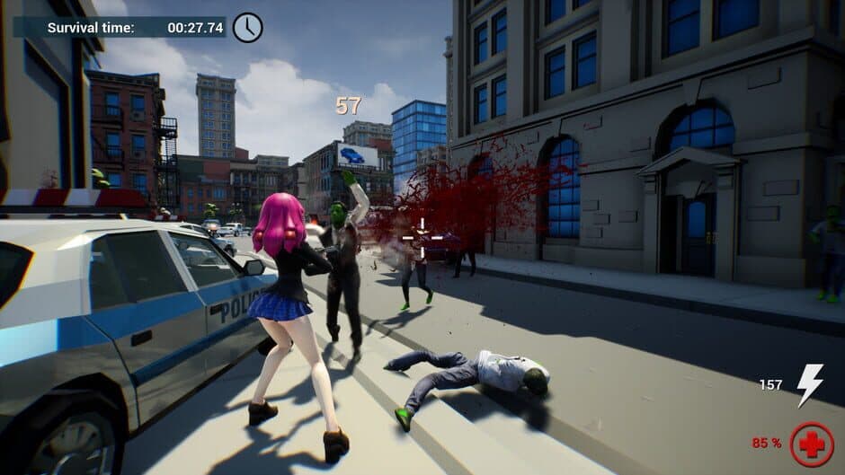 Скриншот 5 из Hentai vs Virus: I Am Waifu