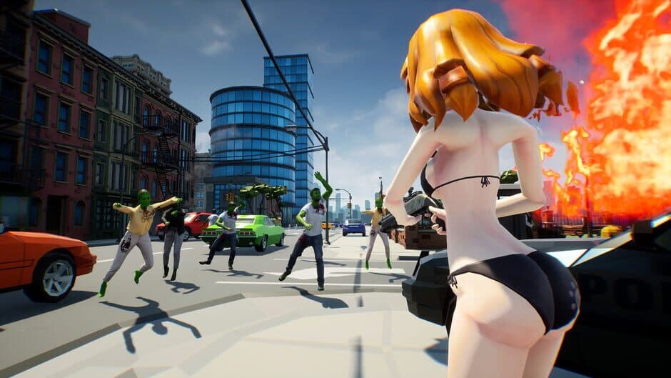 Скриншот 6 из Hentai vs Virus: I Am Waifu