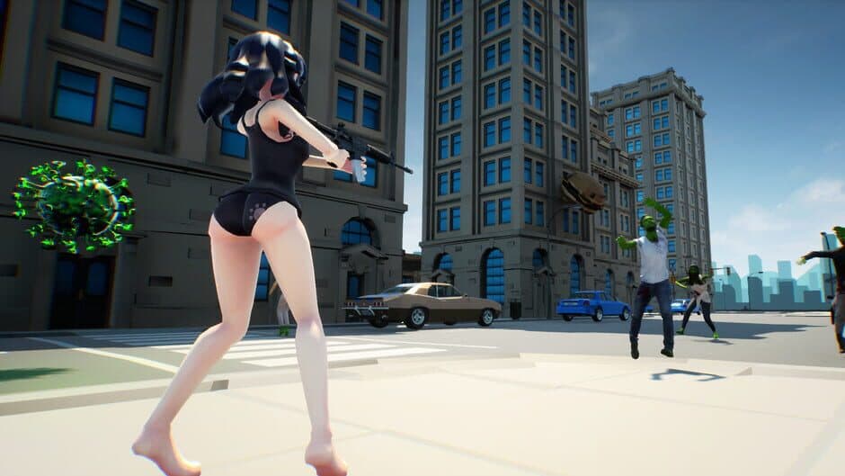 Скриншот 8 из Hentai vs Virus: I Am Waifu