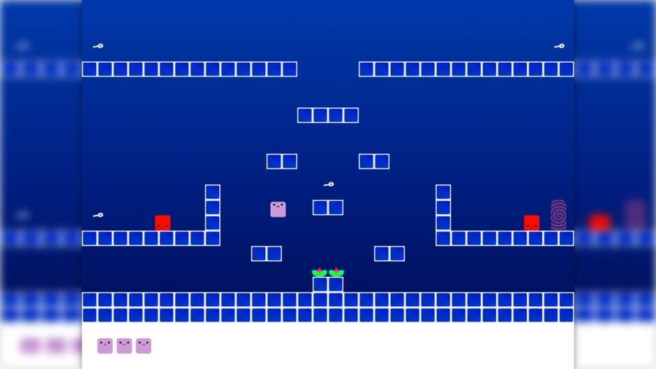 Скриншот 2 из Cubey's Adventures Classic