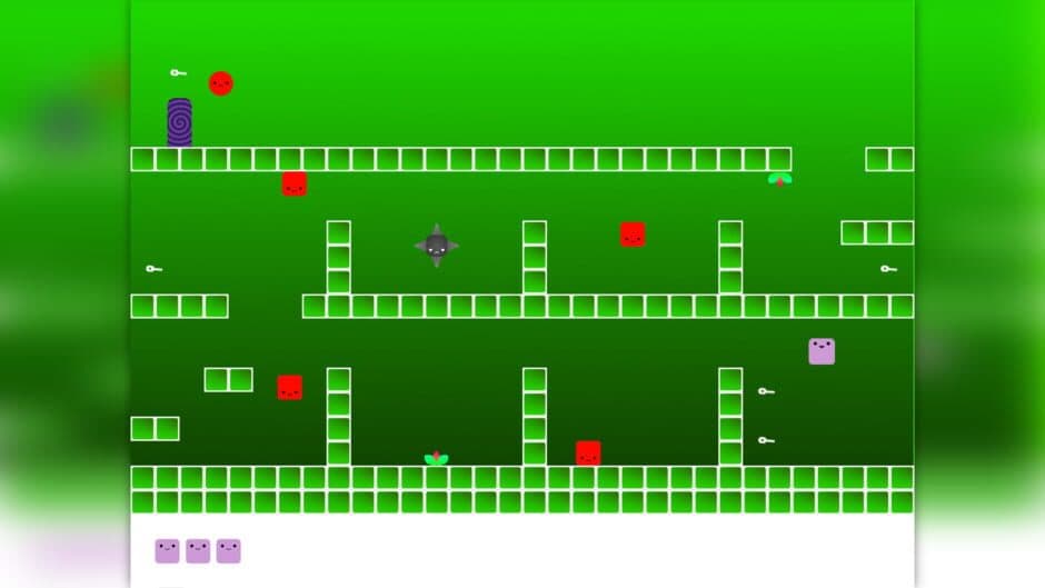 Скриншот 3 из Cubey's Adventures Classic