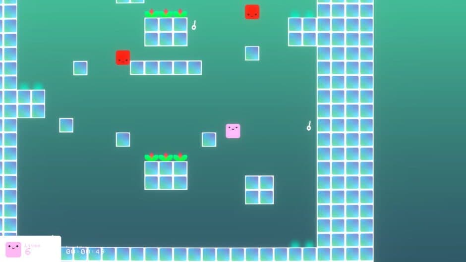 Скриншот 2 из Cubey's Adventures Rewritten