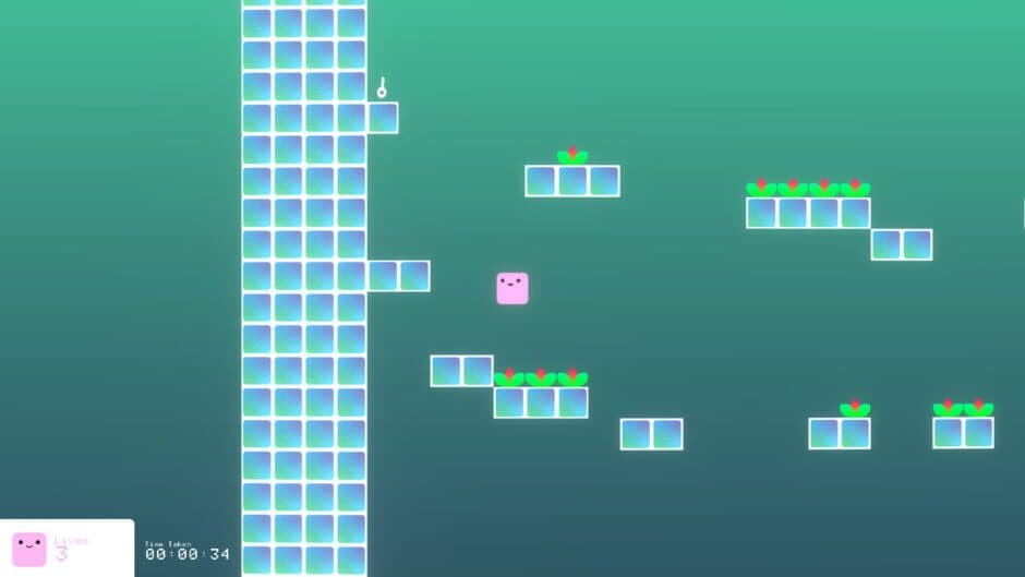 Скриншот 3 из Cubey's Adventures Rewritten