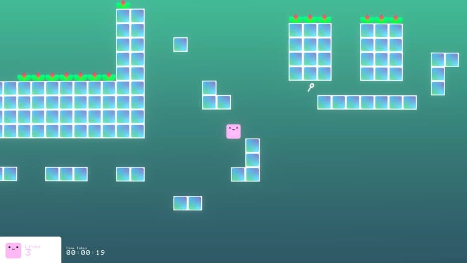 Скриншот 4 из Cubey's Adventures Rewritten