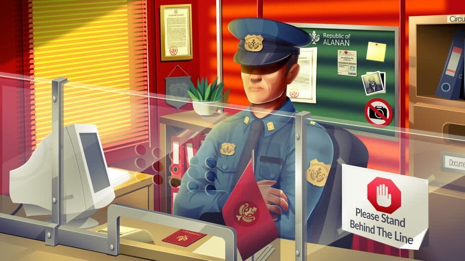 Скриншот 3 из Black Border Patrol Simulator