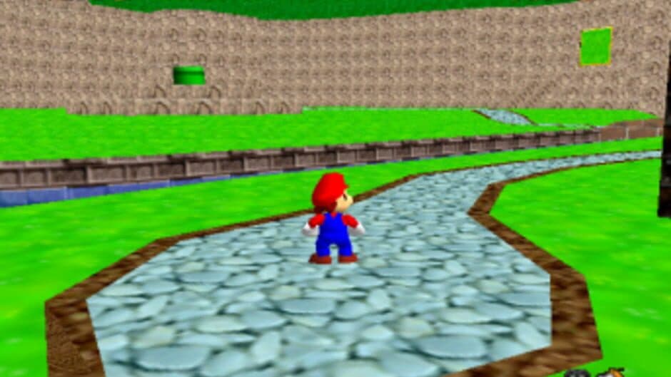 Скриншот 2 из Super Mario 74