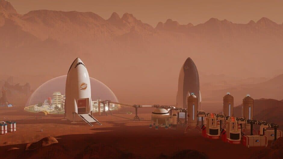 Скриншот 3 из Cities: Skylines + Surviving Mars